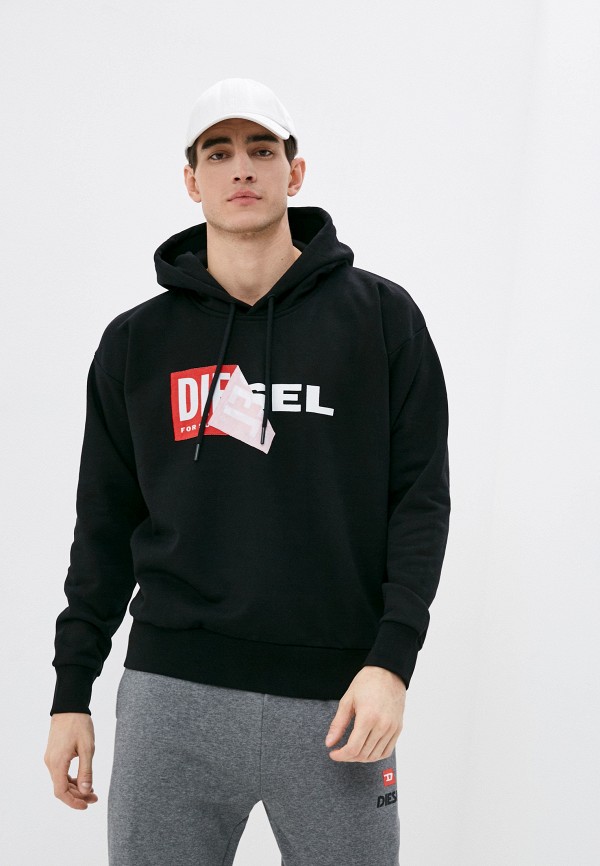 

Худи Diesel, Черный
