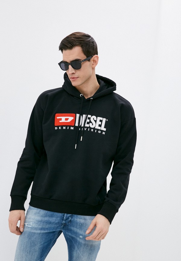 

Худи Diesel, Черный