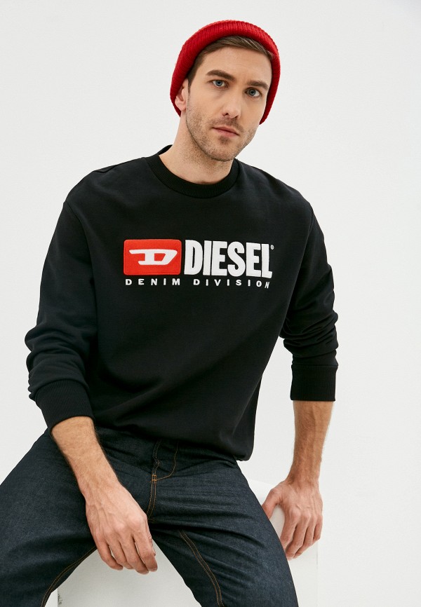 

Свитшот Diesel, Черный