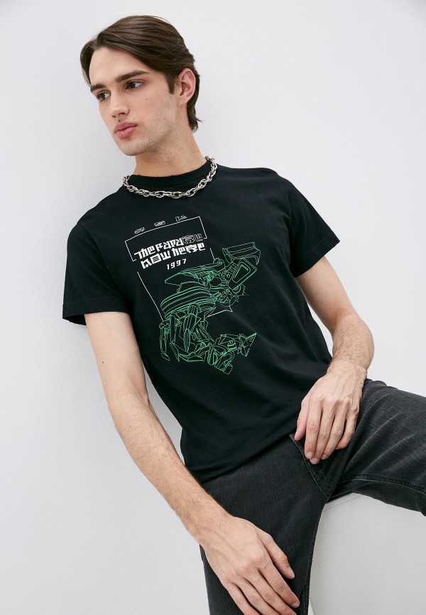 

Футболка Diesel, Черный