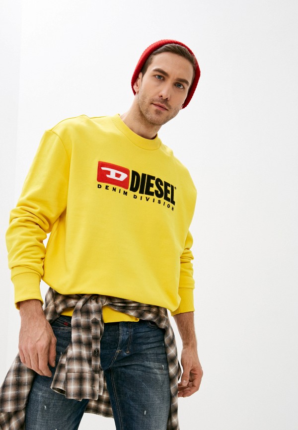 

Свитшот Diesel, Желтый
