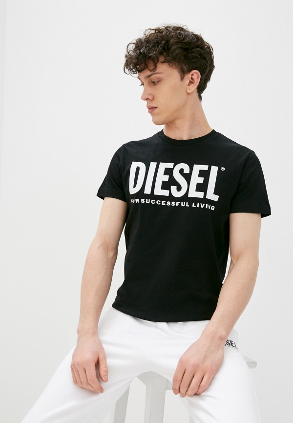 

Футболка Diesel, Черный