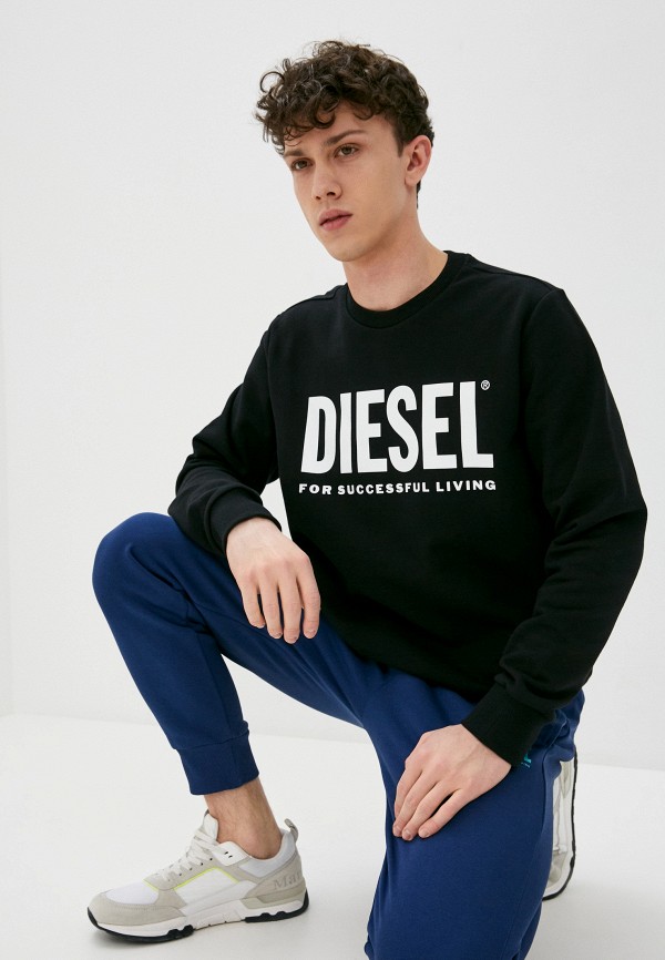 

Свитшот Diesel, Черный