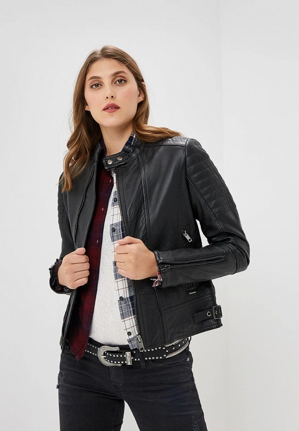 

Куртка кожаная Diesel, Черный