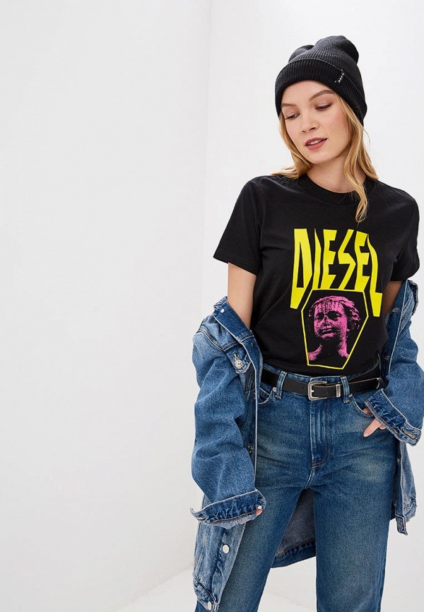 

Футболка Diesel, Черный