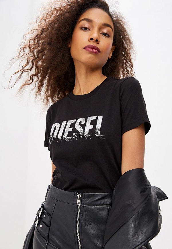 

Футболка Diesel, Черный