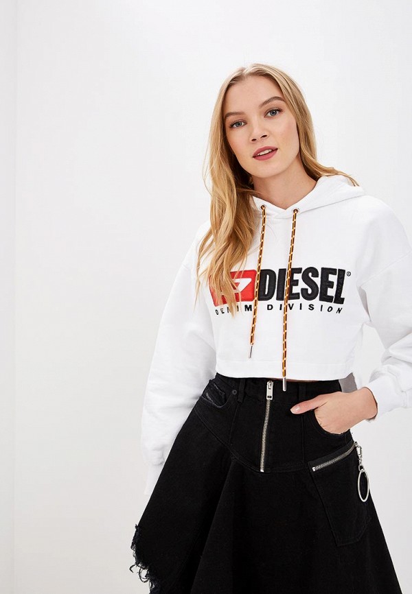 

Худи Diesel, Белый
