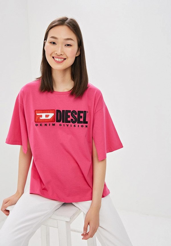 

Футболка Diesel, Розовый