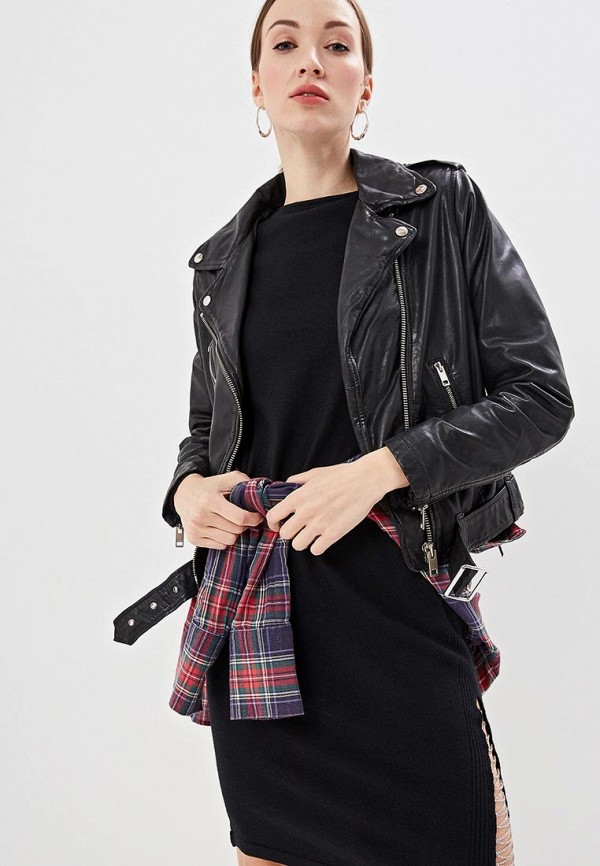 

Куртка кожаная Diesel, Черный