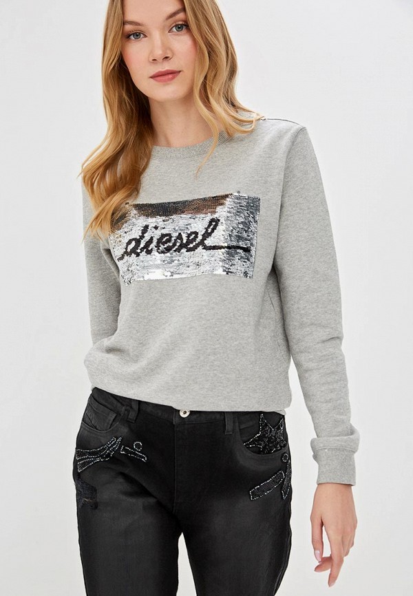 

Свитшот Diesel, Серый