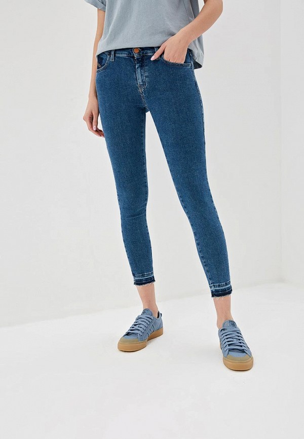 

Джинсы Diesel, Синий, SLANDY-ANKLE-R