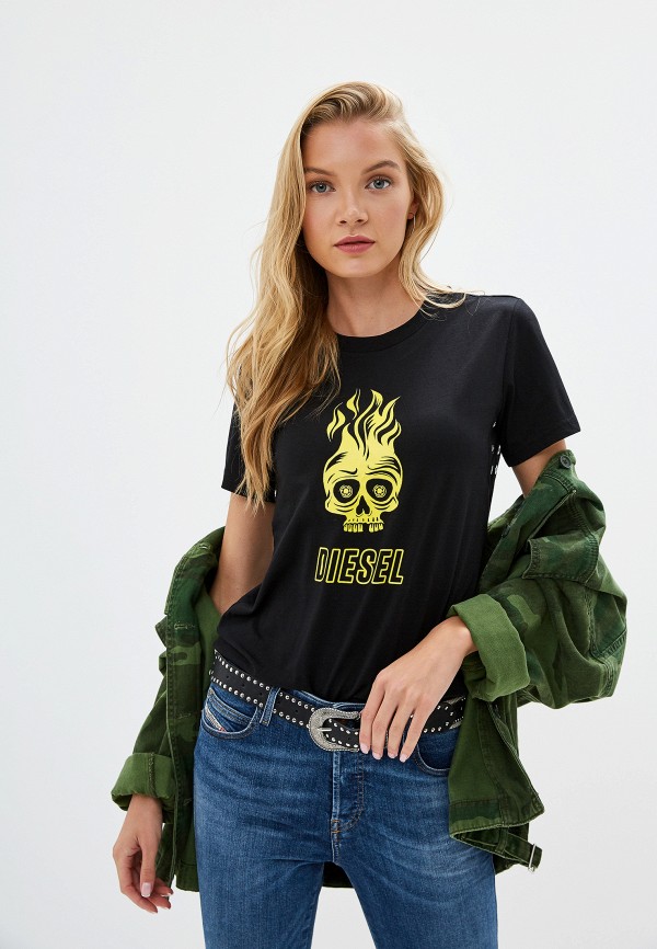 

Футболка Diesel, Черный