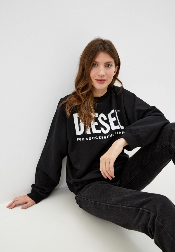 

Свитшот Diesel, Черный