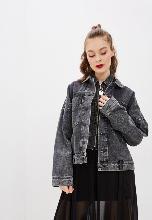 

Куртка джинсовая Diesel, Серый
