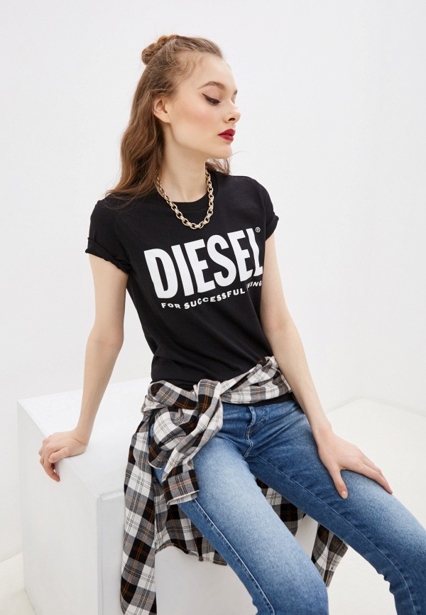 

Футболка Diesel, Черный