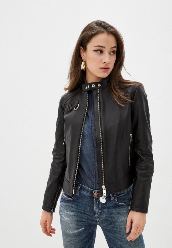 

Куртка кожаная Diesel, Черный
