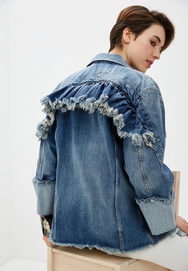 

Куртка джинсовая Diesel, Синий