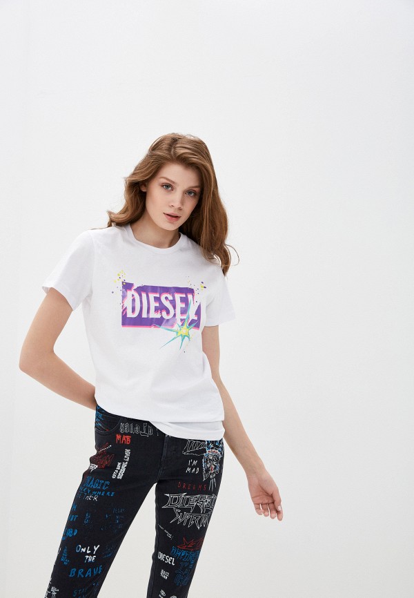 

Футболка Diesel, Белый