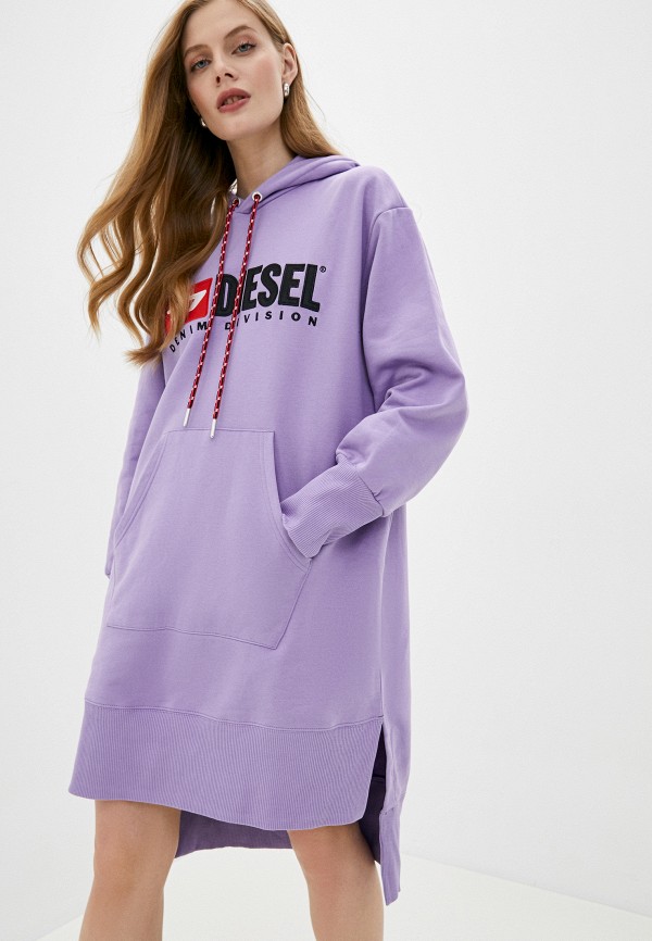 

Платье Diesel, Фиолетовый