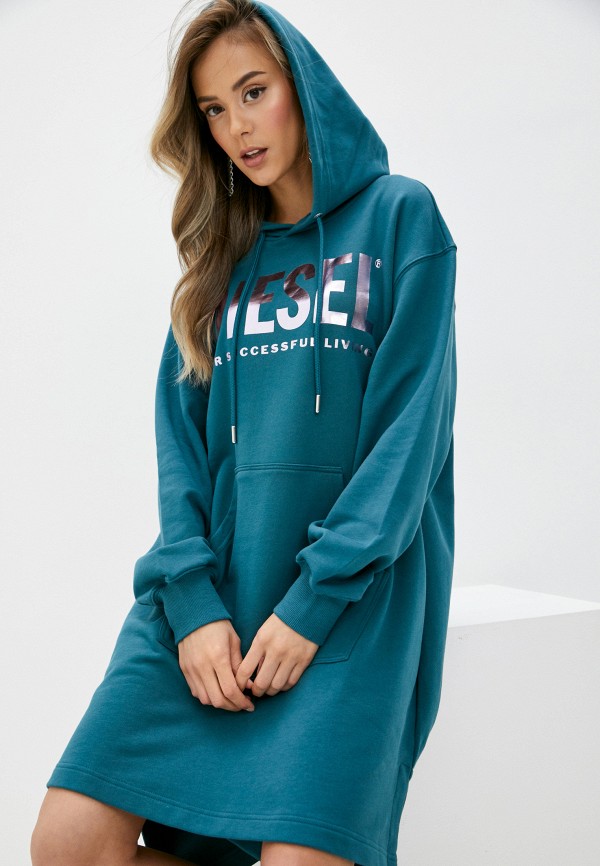 

Платье Diesel, Бирюзовый