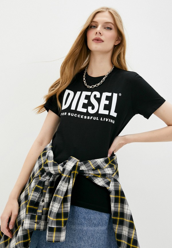 

Футболка Diesel, Черный