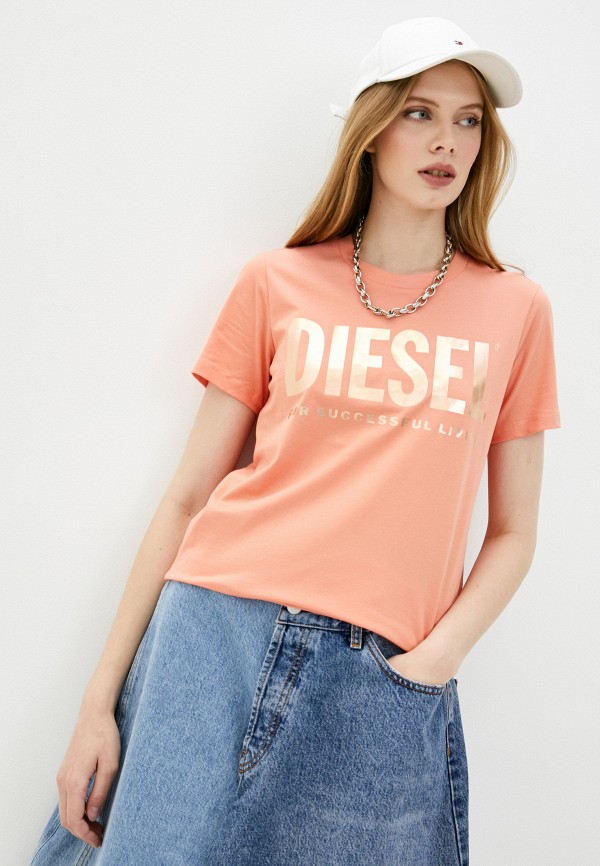 

Футболка Diesel, Оранжевый
