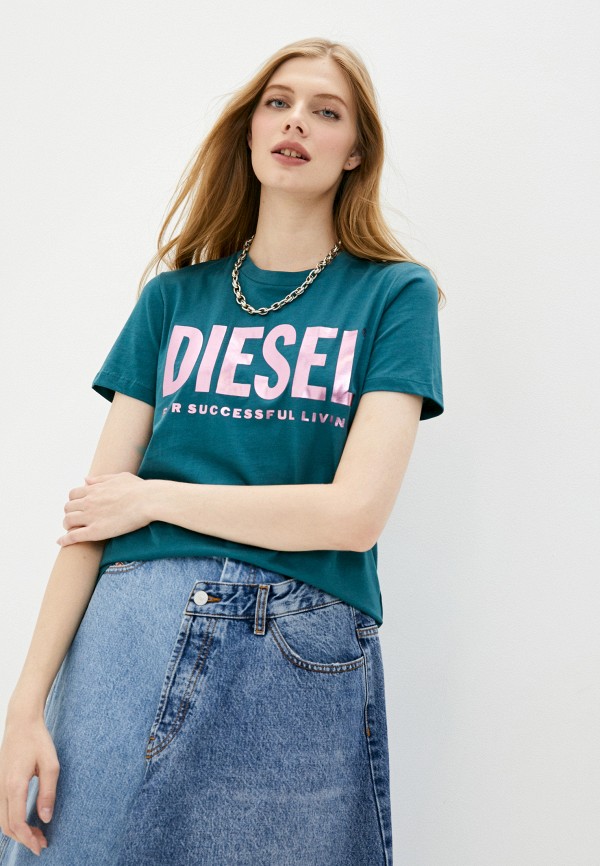 

Футболка Diesel, Зеленый