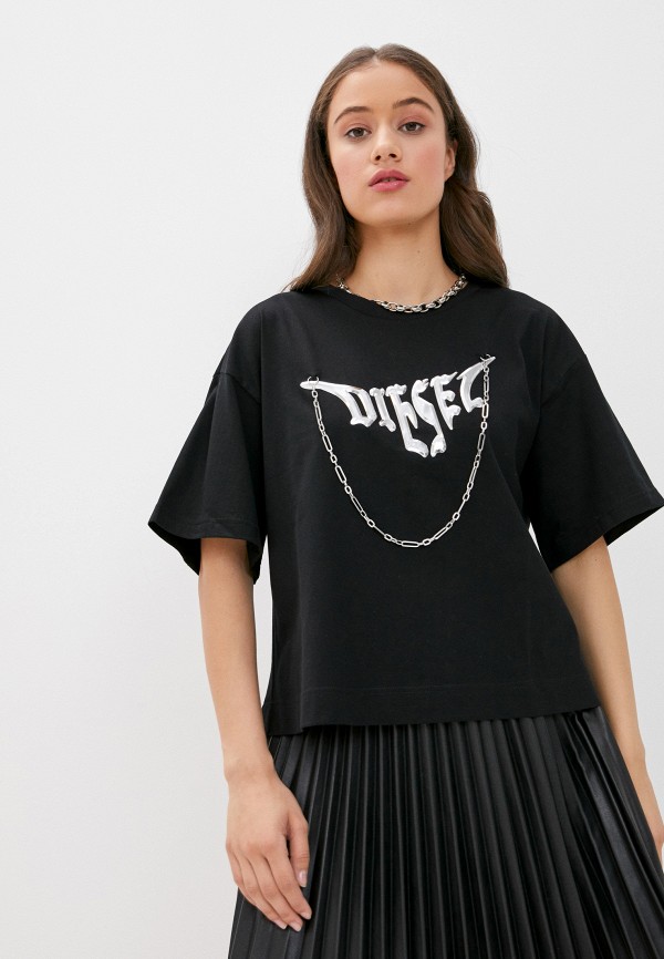 

Футболка Diesel, Черный