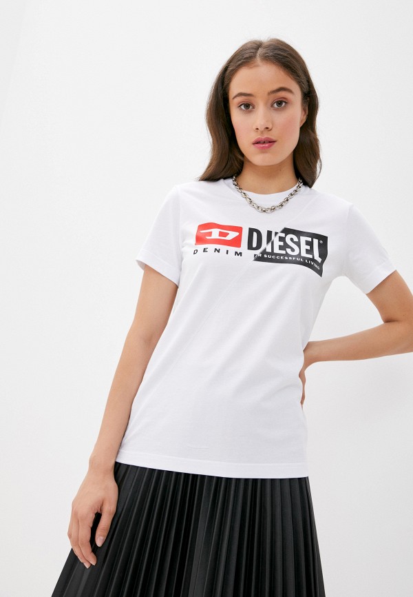 

Футболка Diesel, Белый