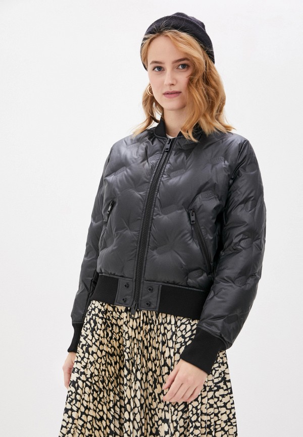 

Куртка утепленная Diesel, Черный