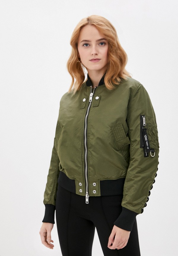 

Куртка утепленная Diesel, Хаки