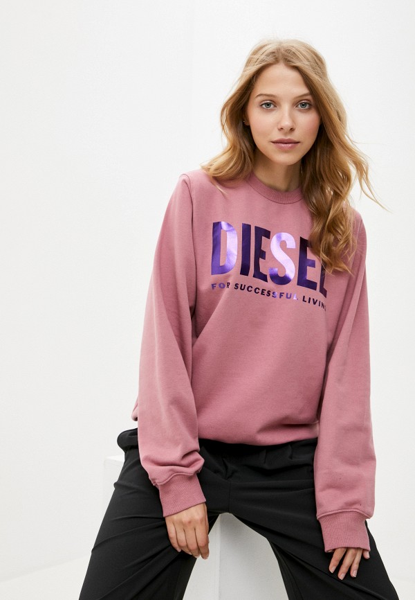 

Свитшот Diesel, Розовый