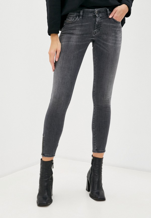 

Джинсы Diesel, Серый, SLANDY LOW ZIP