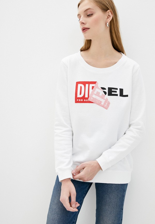 

Свитшот Diesel, Белый