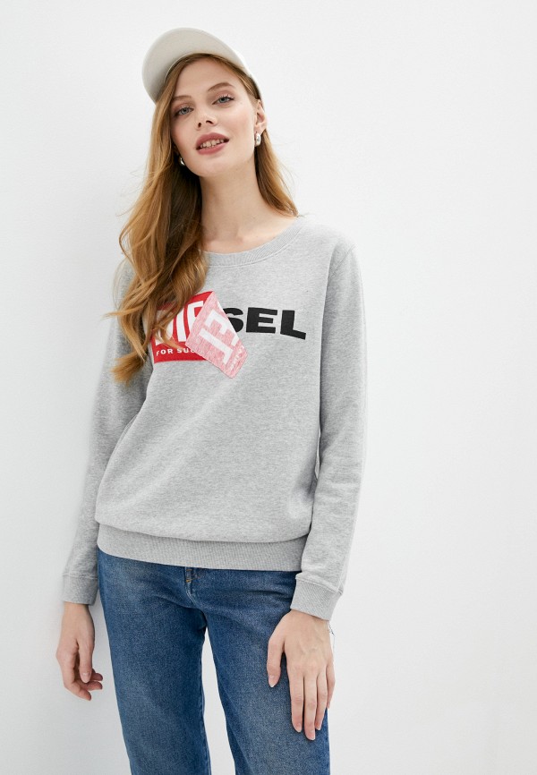

Свитшот Diesel, Серый