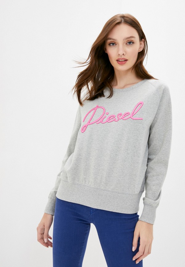 

Свитшот Diesel, Серый