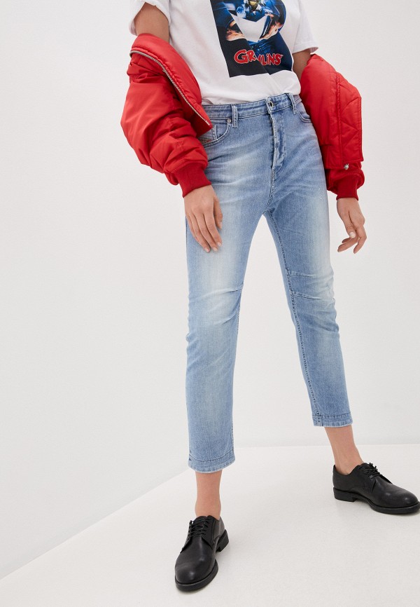 

Джинсы Diesel, Голубой, NICLAH