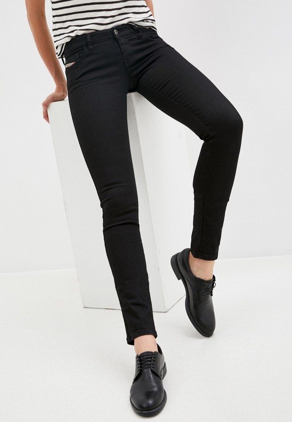 

Брюки Diesel, Черный, SKINZEE-LOW