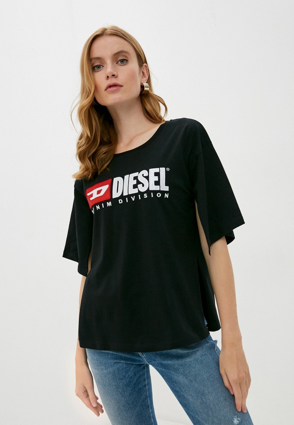 

Футболка Diesel, Черный