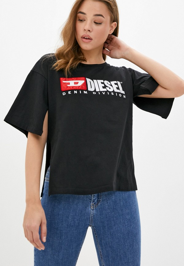 

Футболка Diesel, Черный