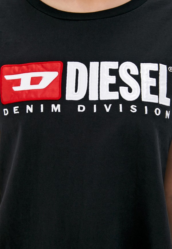 

Футболка Diesel, Черный