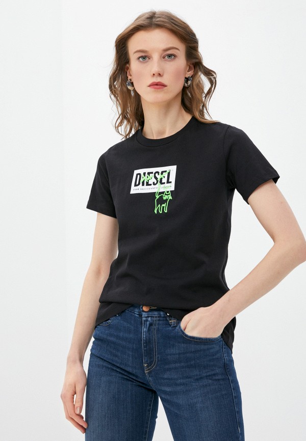 

Футболка Diesel, Черный