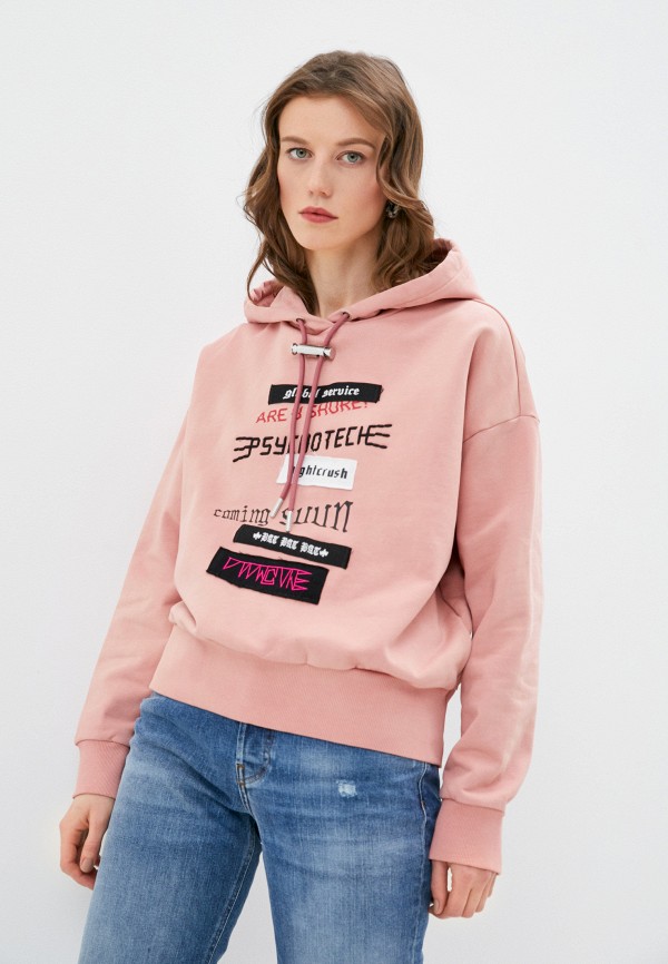 

Худи Diesel, Розовый