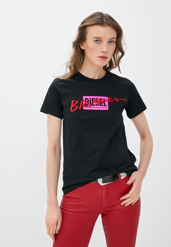 

Футболка Diesel, Черный