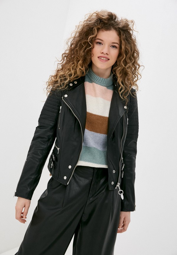

Куртка кожаная Diesel, Черный