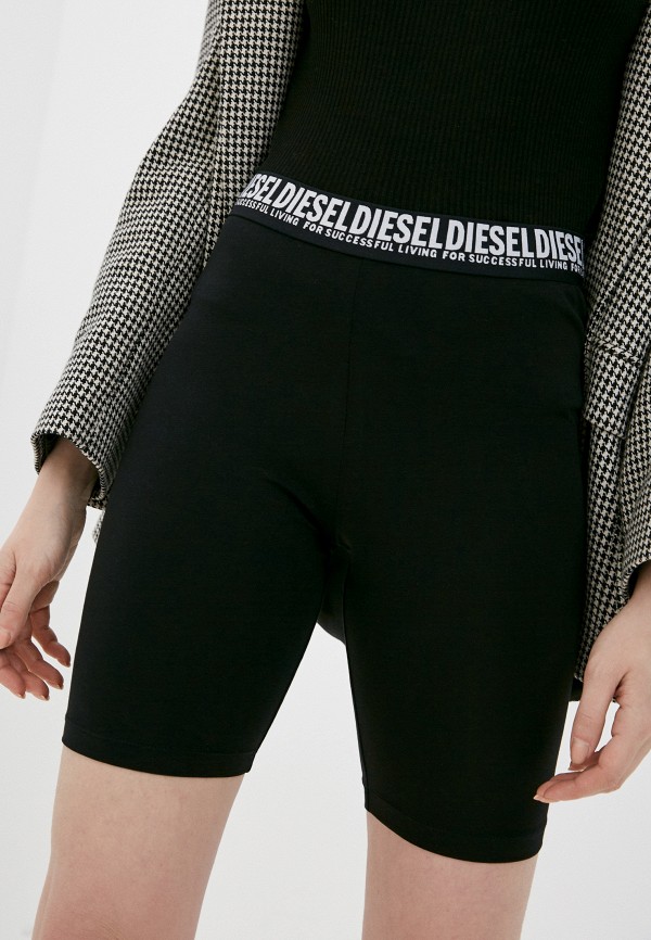 

Велосипедки Diesel, Черный