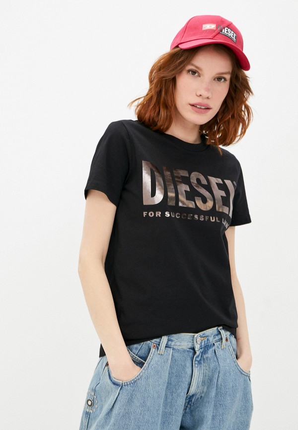 

Футболка Diesel, Черный