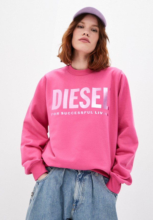 

Свитшот Diesel, Розовый