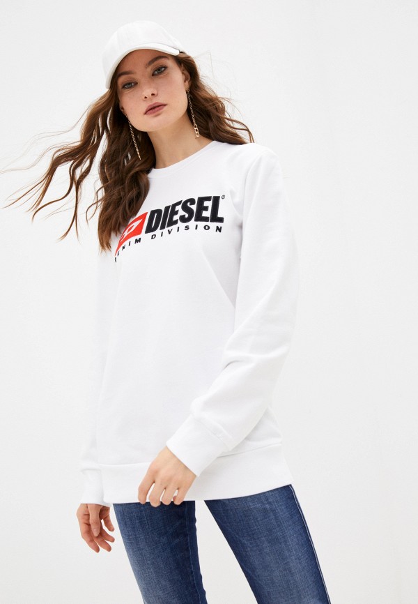 

Свитшот Diesel, Белый