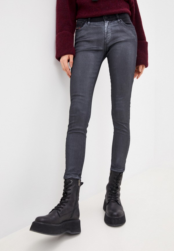 

Джинсы Diesel, Серый, SLANDY-ZIP